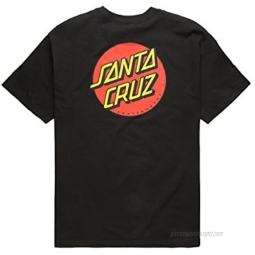 Santa Cruz Mens Classic Regular Short-Sleeve Shirt