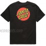 Santa Cruz Mens Classic Regular Short-Sleeve Shirt