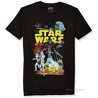 Star Wars Men's Rebel Classic Graphic T-Shirt