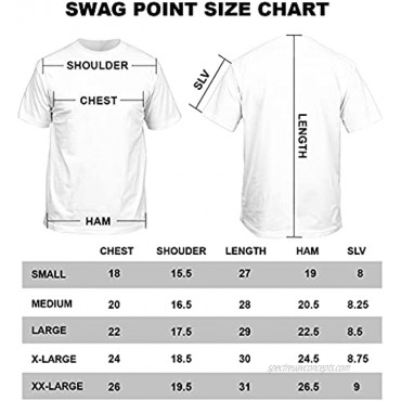 Swag Point Hip Hop T-Shirt Funny Vintage Street wear Hipster Parody