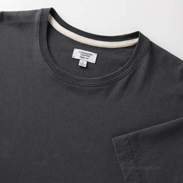 Tomorrows Laundry Modern Essential Premium Crewneck T-Shirt Fully Pre-Shrunk Double Silicon Softness