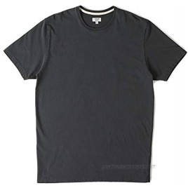 Tomorrows Laundry Modern Essential Premium Crewneck T-Shirt Fully Pre-Shrunk Double Silicon Softness