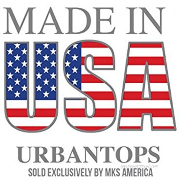 URBANTOPS Mens Hipster Hip Hop City Graphic Longline T-Shirt Various Styles