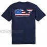 Vineyard Vines Men's Short-Sleeve Americana Whale Pocket T-Shirt