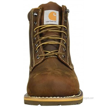 Carhartt Men's 6 Inch Plain Lug Bottom Soft Toe Industrial Boot