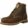 Carhartt Men's 6 Inch Plain Lug Bottom Soft Toe Industrial Boot