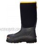 Dryshod Mens Hi Waterproof Steel Toe Work Work Safety Shoes Casual Black