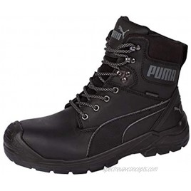 PUMA Men's Safety Conquest 7 Inch CTX Waterproof Boot