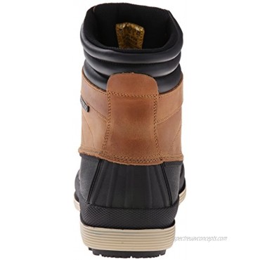 Skechers for Work Men's Duck Rain Slip Resistant Boot