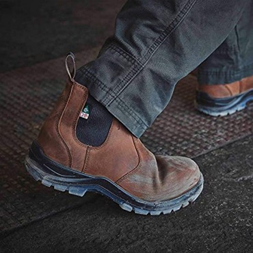 Terra Men's 6 Murphy Composite Toe Slip-on Industrial Boot