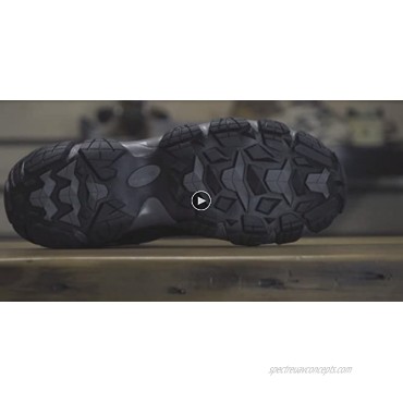 Thorogood Men's Crosstrex Series 6 BBP Waterproof Side Zip Composite Safety Toe Hiker Boot