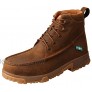 Twisted X Men's 6 Work Boot with CellStretch comfort technology