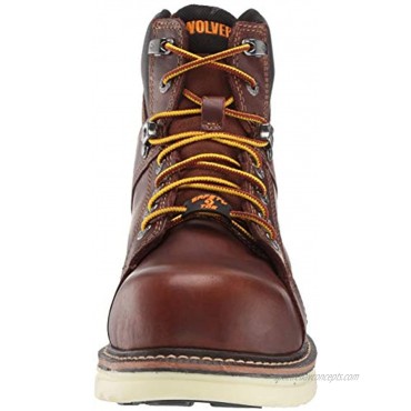 WOLVERINE Men's I-90 DuraShocks 6 Wedge Industrial Shoe