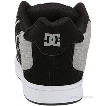DC Men's Net Casual Skate Shoe