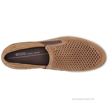 ECCO Men's Cathum Perforated Slip on Sneaker
