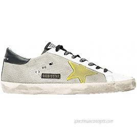 Golden Goose Superstar Net Upper Yellow Star Mens Sneaker GMF00101-F000345-80305