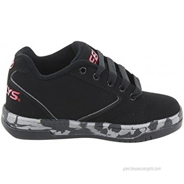 Heelys Mens Propel 2.0 Skate Shoe Confetti Black Red 770807M