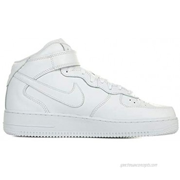 Nike Air Force 1 Mid 07 White White Mens Fashion Sneakers 315123-111