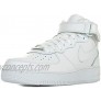Nike Air Force 1 Mid 07 White White Mens Fashion Sneakers 315123-111