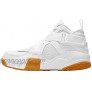 Nike Men's Air Raid White White-Gum Light Brown DJ5974 100 -