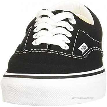 VANS Unisex Era Skate Shoes Classic Low-Top Lace-up Style in Durable Double-Stitched Canvas and Original Waffle Outsole