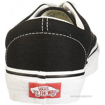 VANS Unisex Era Skate Shoes Classic Low-Top Lace-up Style in Durable Double-Stitched Canvas and Original Waffle Outsole