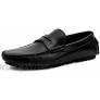 Bosswin Men's Loafer Cowhide Premium Genuine Leather Shoes Casual Slip on Shoes Breathable Driving Style Shoes