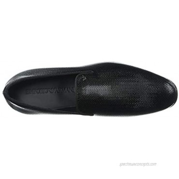 Emporio Armani Men's Formal Slip-on Loafer