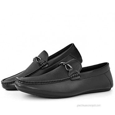 Hawkwell Men's Casual Slip On Driving Style Loafer Driver Shoes