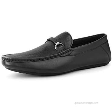 Hawkwell Men's Casual Slip-on Loafer Dress Shoes Moccasin Driving Shoes