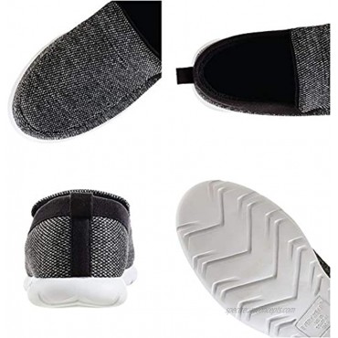 isotoner Zenz Men's Sport Knit Moccasin Slip-on Shoe