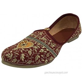 Step n Style Bridal Shoes for Men Khussa Shoes Ethnic Shoes Punjabi Juttis Handmade Shoes Indian Shoes
