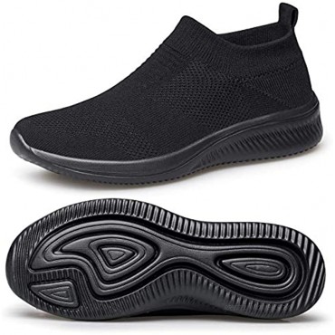 vibdiv Men's Slip on Shoes Casual Shoes Lightweight Breathable Anti-Slip Shoes