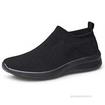 vibdiv Men's Slip on Shoes Casual Shoes Lightweight Breathable Anti-Slip Shoes
