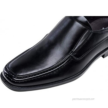 Vostey Men's Dress Shoes Casual Dress Shoes for Men Suede Shoes Formal Shoes for Men