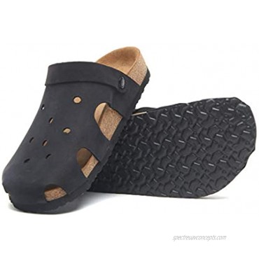 COMFORTFÜSSE Tata Leather Arch Support Sandals for Men and Women