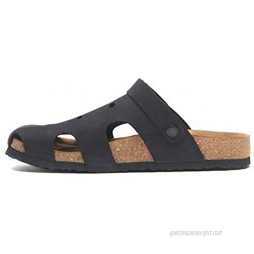 COMFORTFÜSSE Tata Leather Arch Support Sandals for Men and Women