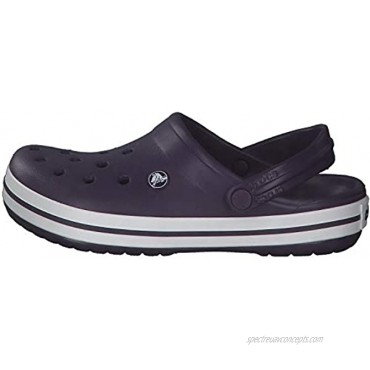 Crocs Unisex-Adult Crocband Clog | Slip on Casual Water Shoes