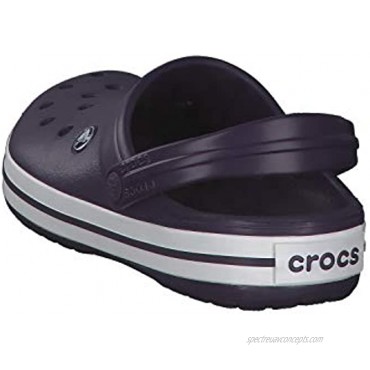 Crocs Unisex-Adult Crocband Clog | Slip on Casual Water Shoes