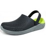 Skywheel Mens Slip On Beach Sandals Adult Garden Clogs Shoes Lightweight Breathable Quick Drying Water Shoes